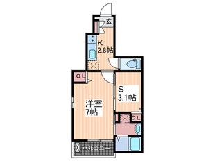 Auroraの物件間取画像